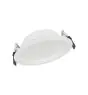 Ledvance LED Downlight DN150 Aluminum 14W 1260lm - 840 Koel Wit | 160mm - Zaagmaat 150mm - IP44