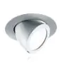 Noxion LED Downlight Forza Grijs 35W 3000lm 36D - 930 Warm Wit | 170mm - Beste Kleurweergave