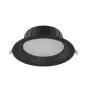 Noxion LED Downlight Hera Medium Inbouw Zwart 9W 900lm - 827-830-840 CCT | 146mm - Zaagmaat 120mm