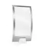 Steinel LED Wandlamp Buitenverlichting L 22 S Roestvrij Staal | E27 Max 60W - Bewegings- en lichtsensor