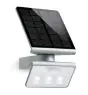 Steinel LED Wandlamp XSolar L-S Zilver 150lm - 840 Koel Wit | Solar - Bewegings- en lichtsensor
