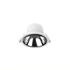 Noxion LED Downlight Apollo 9W 1100lm 60D - 840 Koel Wit | 145mm - Alu Reflector - UGR