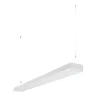Ledvance LED Paneel Lineair Pendelarmatuur IndiviLED 42W 4650lm - 830 Warm Wit | 120x12cm - UGR