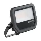 Ledvance LED Breedstraler Aluminium Zwart 17W 2400lm 100D - 865 Daglicht | IP66 - Symmetrisch
