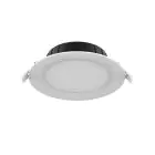Noxion LED Downlight Hera Plat Inbouw Wit 21W 2400lm 100D - 827-830-840 CCT | 213mm - Zaagmaat 195mm